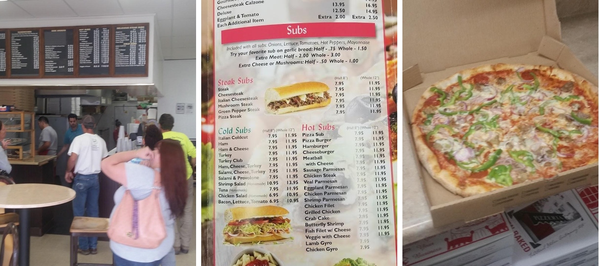 Village Pizza Menu