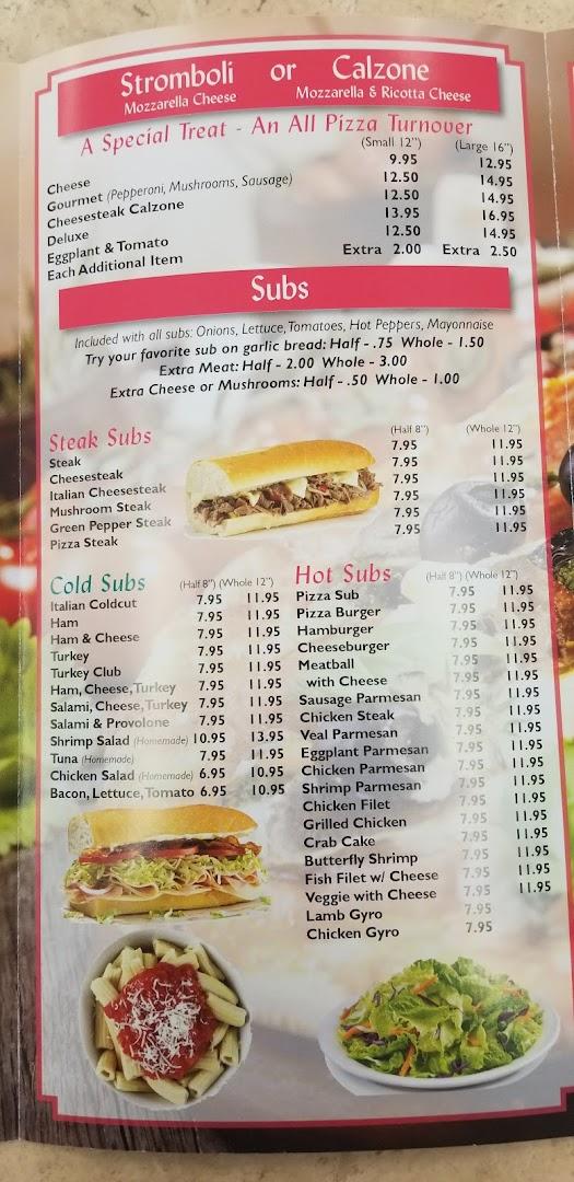 Village Pizza Menu image 2